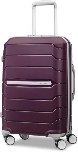 Miniatura 27 de Samsonite Freeform de carcasa rígida expandible con ruedas giratorias dobles, Negro