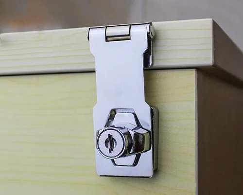 Miniatura 4 de Cerradura de puerta, hebilla de cierre, cerradura de puerta vintage, cerradura de armario, cerradura de puerta, cerradura de puerta con agujero