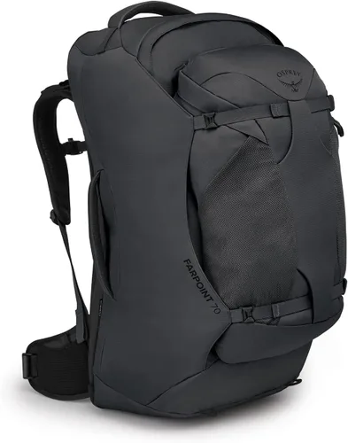 Miniatura 15 de Mochila de viaje Osprey Farpoint 40L para hombre, gris visión de túnel Tunnel Vision Gris