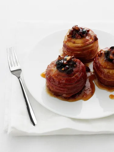 Miniatura 8 de Kekow Tenedores de postre de 12 piezas, acero inoxidable, 7 pulgadas
