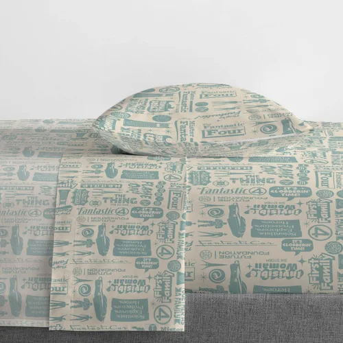 Miniatura 6 de Jay Franco - Juego de sábanas con funda ajustada, sábanas planas y funda para almohada - Ropa de cama ultrasuave con funda para almohada para Beige