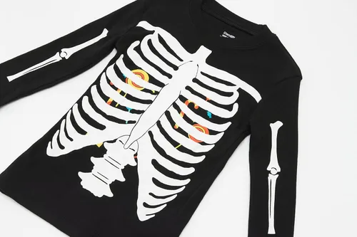 Miniatura 53 de Demifill Conjunto de pijamas de Halloween para niños y niñas, pijamas de Navidad, ropa de dormir para niños y niñas
