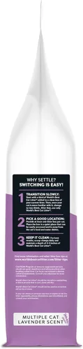 Miniatura 7 de WORLD'S BEST CAT LITTER Múltiples gatos perfumados con aroma a lavanda, 32 libras, ingredientes naturales, aglutinación rápida, lavable, 99% libre