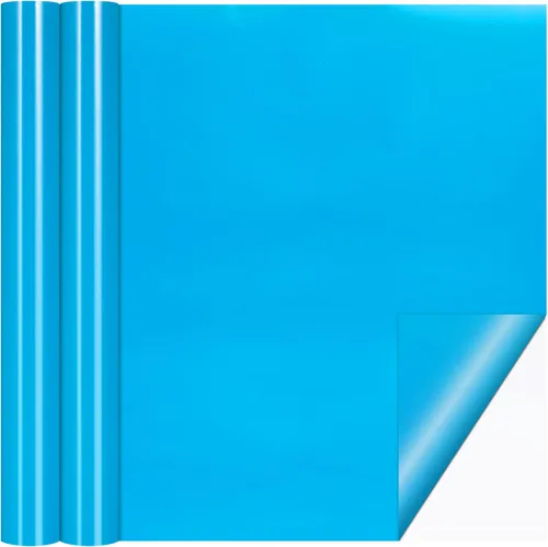 Miniatura 12 de Nuanchu Parche de vinilo autoadhesivo de reparación de PVC de 12 x 40 pulgadas para casa de rebote, natación, piscinas sobre el suelo, lanchas Azul