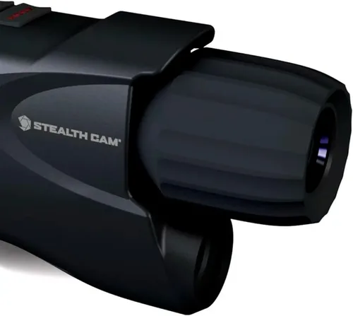 Miniatura 3 de Stealth Cam Monocular Digital de Caza Nocturna de 3x20mm con Lente Objetivo HQ de Alta Resolución, Filtro Infrarrojo 9X, Antideslizante y Resistente