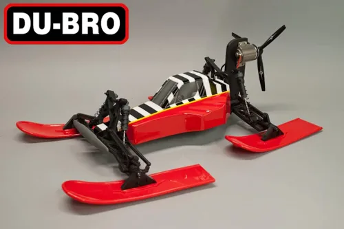 Miniatura 3 de Du-Bro 825 Esquís Black Snowbird, Main