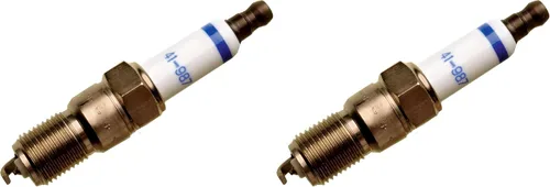 Miniatura 2 de ACDelco Professional 41-987 (12571535) Bujía de platino doble (Paquete de 1)