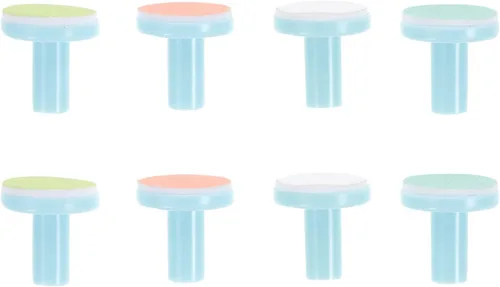 FRCOLOR 16 piezas de accesorios de taladro de color para recién nacido, aseo aleatorio de uñas para repuesto recortadora estándar y cabezales