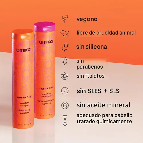 Miniatura 10 de amika Champú Normcore Signature