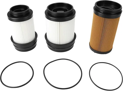 Miniatura 13 de Flecto Kit de filtro Cummins de 6.7L compatible con Ram 2500 3500 4500 5500 2013-2018 Reemplaza 68157291AA 68197867AA 53034051AB 5083285AA