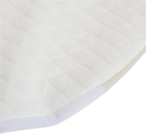 Miniatura 4 de 4moms mamaRoo - Funda impermeable para colchón de cuna, color blanco