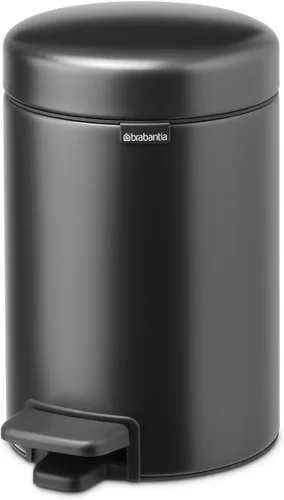 Miniatura 21 de Brabantia NewIcon - Cubo de basura con pedal de cierre suave para cocina, con cubo extraíble, 3.2 galones, azul soñado Azul (Dreamy Blue)
