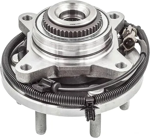 Miniatura 87 de Detroit Axle - Buje de cojinete de rueda delantera para Mazda 3 Sport 14-18, 16-20 CX-3, cojinete de rueda y conjunto de cubo 2016 2017 2018