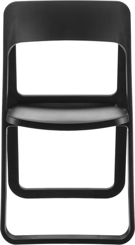 Miniatura 2 de Compamia Silla plegable Dream para exteriores, color negro