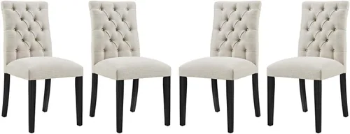 Miniatura 14 de Modway Juego de 2 sillas de comedor, 2 unidades, color azul
