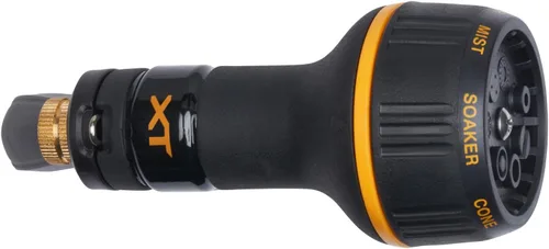 Miniatura 7 de Boquilla de manguera Melnor, pulverizador de agua de metal para servicio pesado, Serie XT200