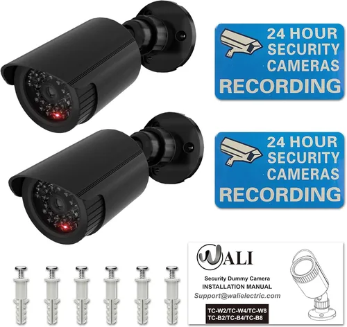 Miniatura 7 de WALI Small Medium Larger Dummy Fake Camera White