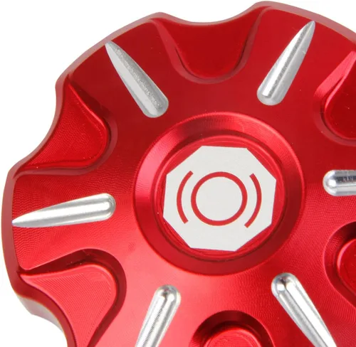 Miniatura 2 de Tapa de aceite de aleación de aluminio, tapa del radiador, cubierta del depósito de limpiaparabrisas y moldura para Chevrolet Corvette C7 2014-2019