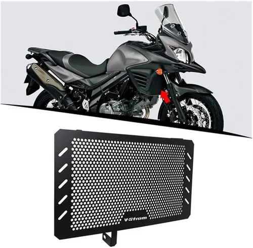 Miniatura 2 de Protector de rejilla de radiador para moto, bisel de radiador, protector de parrilla para Suzuki V-Strom VSTROM DL650 DL 650 2013-2018 2016 2017