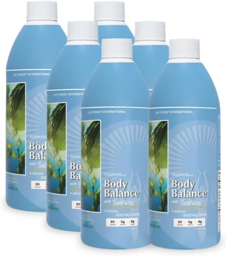Miniatura 10 de Youngevity Body Balance Nutrición a base de plantas terrestres y marinas – Verduras marinas, algas, nori, miel, aloe vera y más de 75 nutrientes