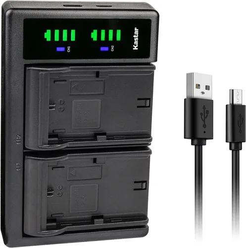 Kastar LP-EL LTD2 Cargador de batería USB de repuesto para batería de iones de litio Canon LP-EL, batería Canon 4307C002, luz flash Canon Speedlite