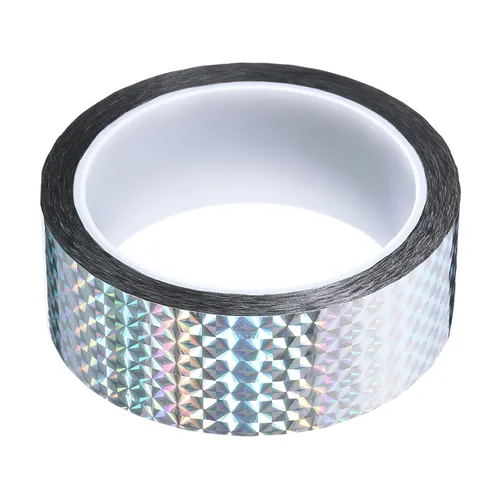 Miniatura 22 de YOKIVE Cinta de prisma, cintas decorativas holográficas reflectantes autoadhesivas, ideal para proyectos de manualidades, arte de bricolaje, hogar