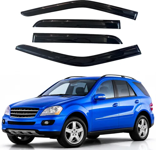 Miniatura 275 de Visor para ventana IG para Hyundai Venue 2020-2023, protector contra la lluvia, adhesivo extra duradero, deflector de viento para lado