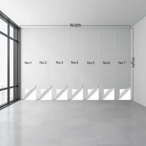 Miniatura 3 de YQWDMX - Papel pintado con bosque de pinos brumosos y mural dorado para dormitorio (no despegar y pegar)