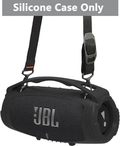 Miniatura 2 de JCHPINE Funda de silicona para altavoz Bluetooth portátil JBL Xtreme 3, soporte protector para JBL Xtreme 3, accesorios de altavoz Bluetooth Negro