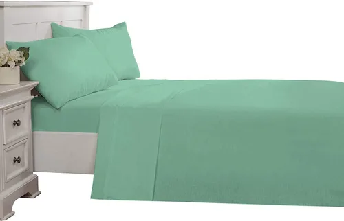 Miniatura 38 de Epic Cotton Juego de sábanas de 6 piezas, 100% algodón egipcio, de lujo, súper suave, bolsillos profundos de 12 pulgadas, tamaño King, 1000 hilos