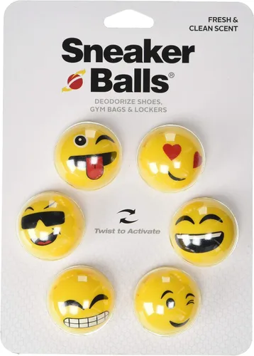 Miniatura 27 de Sof Sole Sneaker Balls - Bolas desodorizantes para zapatos, bolsas de gimnasio y casilleros, 1 par, Soccer