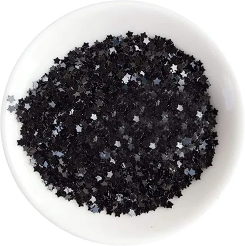 Miniatura 10 de Sourcingbay Stars Glitter 3mm PVC Holographic Gold Star Glitter for Resin Craft Nail Art Makeup Party Decoration 0.3oz
