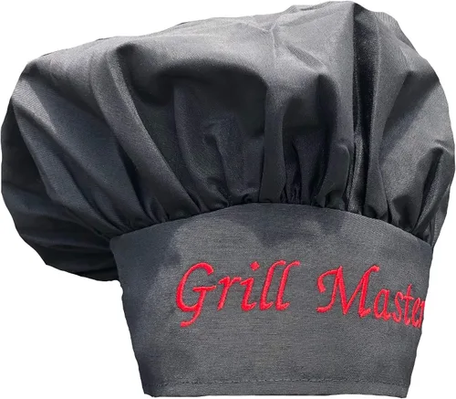 Miniatura 4 de CHEFSKIN Hermoso delantal de chef Grill Master Chef Regalo profesional