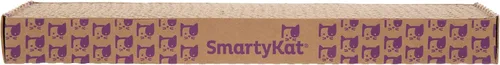 Miniatura 7 de SmartyKat Super Scratcher Rascador Ondulado para Gatos y Almohadilla para Arañar para Gatos, Infundido con Hierba Gatera, Rascadores para Gatos