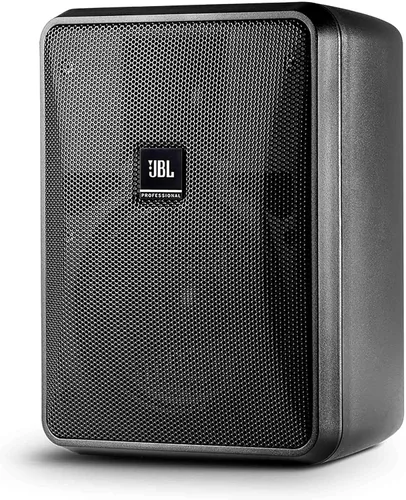Miniatura 2 de JBL Professional Control 23-1 Altavoz ultracompacto de 8 ohmios para interiores y exteriores para fondo/primer plano, negro, se vende por par