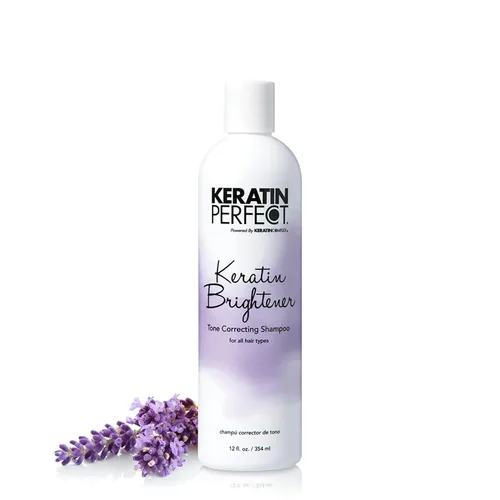 Miniatura 10 de Keratin Perfect Champú corrector de tono de queratina Brightener - 12oz