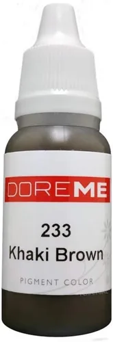 Miniatura 18 de DOREME Pigmento de maquillaje permanente Tinta Choc Choc Ceja Delineador de ojos Negro Tatuaje Micro Cosmético Micropigmention
