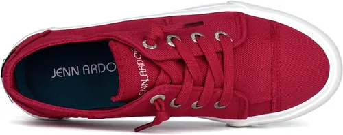 Miniatura 7 de JENN ARDOR Womens Canvas Shoes Play Sneakers Slip on Low Tops Casual Tennis Shoes Fashion Shoes