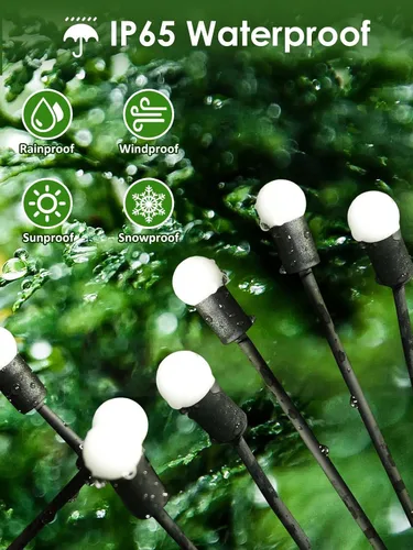Miniatura 4 de 2026 Luces Solares Actualizadas para Exteriores, Juego de 8 Luces de Jardín Solares con 2 Modos, Luces de Luciérnaga al Aire Libre Impermeables