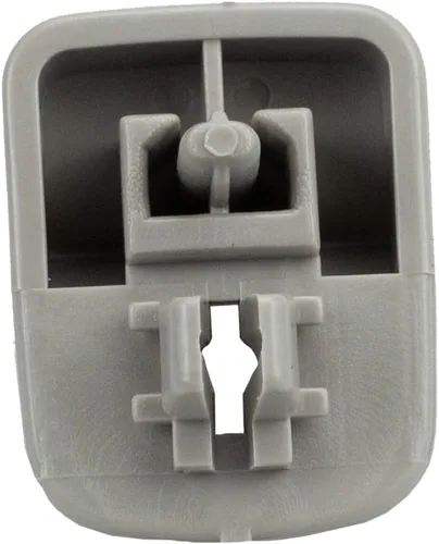 Miniatura 2 de RLB-HILON Clip para visera solar 69409-9Z403 compatible con Nissan Xterra 2001 a 2004 años, para Nissan Frontier 2000 a 2004 años, clip de retención