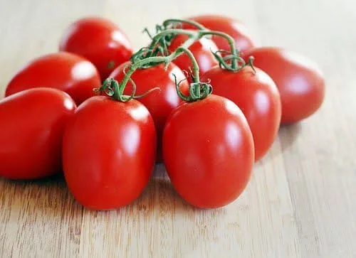 Miniatura 2 de Más de 30 semillas de tomate italiano Roma, reliquia sin OMG, determinadas, polinizadas abiertas, sabor anticuado, suaves, dulces, deliciosas