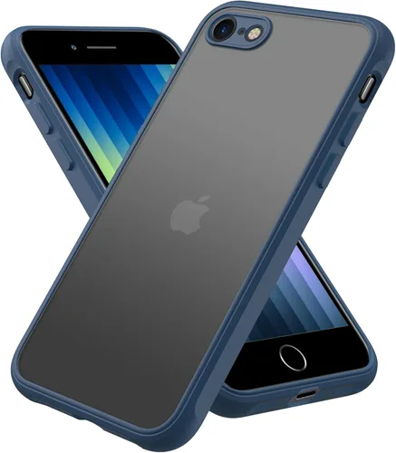Miniatura 76 de PinLiSheng Funda mate para iPhone 11, funda protectora dura y delgada con protección a prueba de golpes, funda trasera translúcida y mate para Gris
