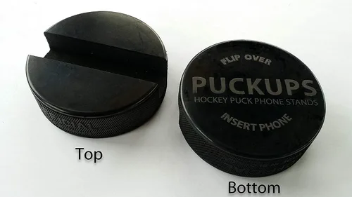 Miniatura 2 de El soporte original indestructible para teléfono de disco de hockey - El mejor soporte universal para teléfonos inteligentes compatible con todos