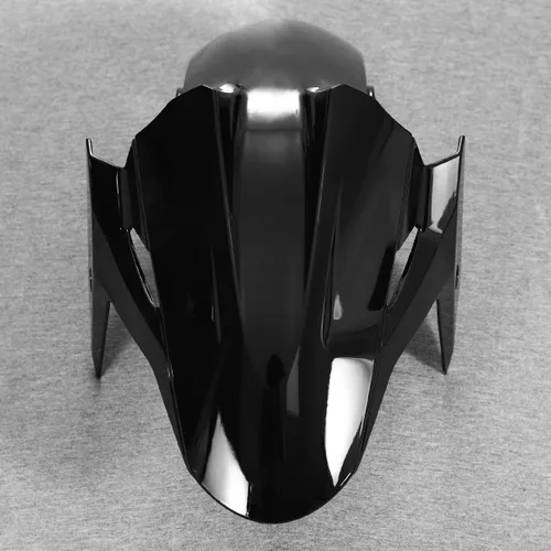 Miniatura 5 de Juego de carenado negro brillante para 2018 2019 2020 2021 2022 2023 Kawasaki Ninja 400 EX400 ABS, cuerpo de plástico inyectado