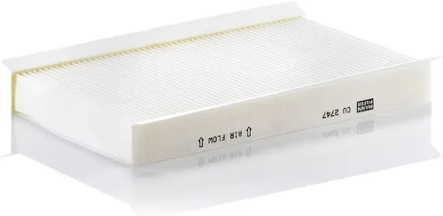 Miniatura 3 de Filtro de cabina Mann-Filter CUK 2747, con carbón activado para determinados modelos de Land Rover, paquete de de 1