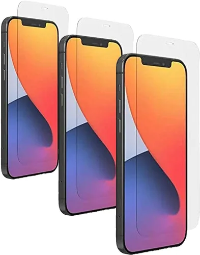 Miniatura 2 de ZAGG InvisibleShield GlassFusion+ con protector de pantalla D3O - Hecho para Apple iPhone 12 y iPhone 12 Pro - Compatible con fundas, transparente