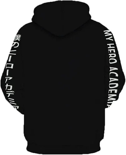 Miniatura 2 de YANANCT Sudadera con capucha unisex de anime casual para cosplay