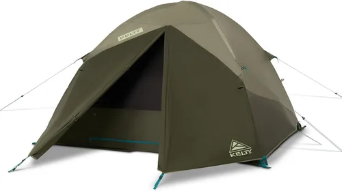 Kelty Daydreamer Tienda de Campaña 4P + 6P, Tela Blackout, Altillo de Equipaje con Difusión de Luz Interior, Altura de Pie, Libre de PFAS