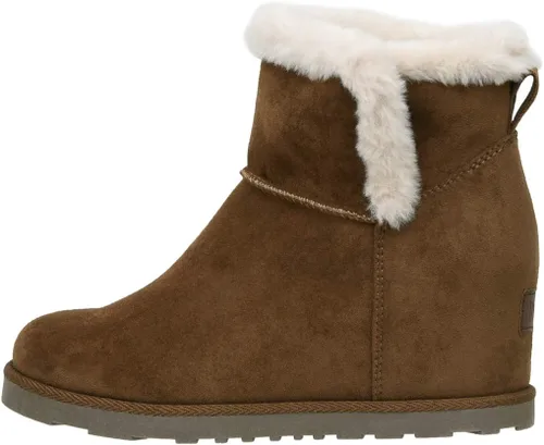 Miniatura 2 de Dunes Kleecey - Botas de cuña ocultas para mujer + espuma viscoelástica y anchos disponibles, Negro