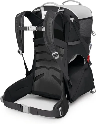 Miniatura 7 de Osprey Poco SLT Lightweight Child Carrier Backpack - Slimmed-Down Hiking Carrier for Toddlers with Safety Harness, Sunshade, and Ventilated
